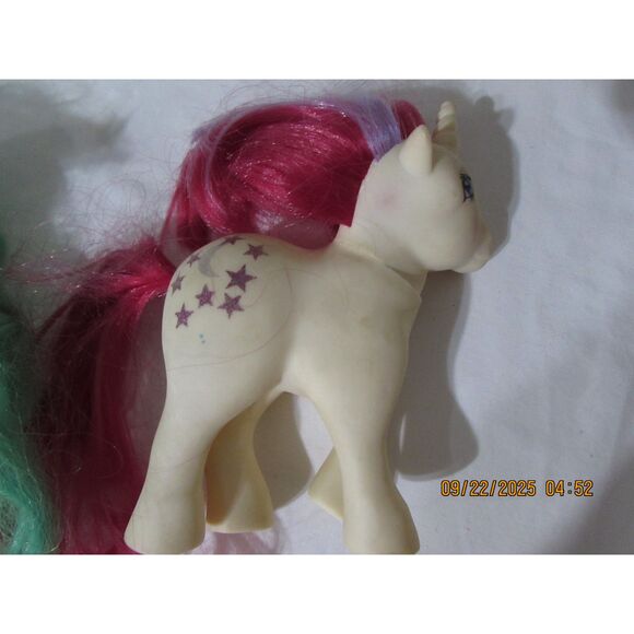 Set of 2 My little pony 1984 vintage Medley & Moondancer Hong Kong Wings - Picture 8 of 8